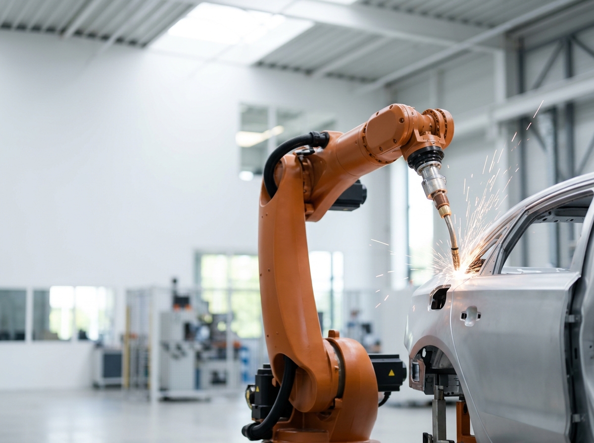 Robotic welding
