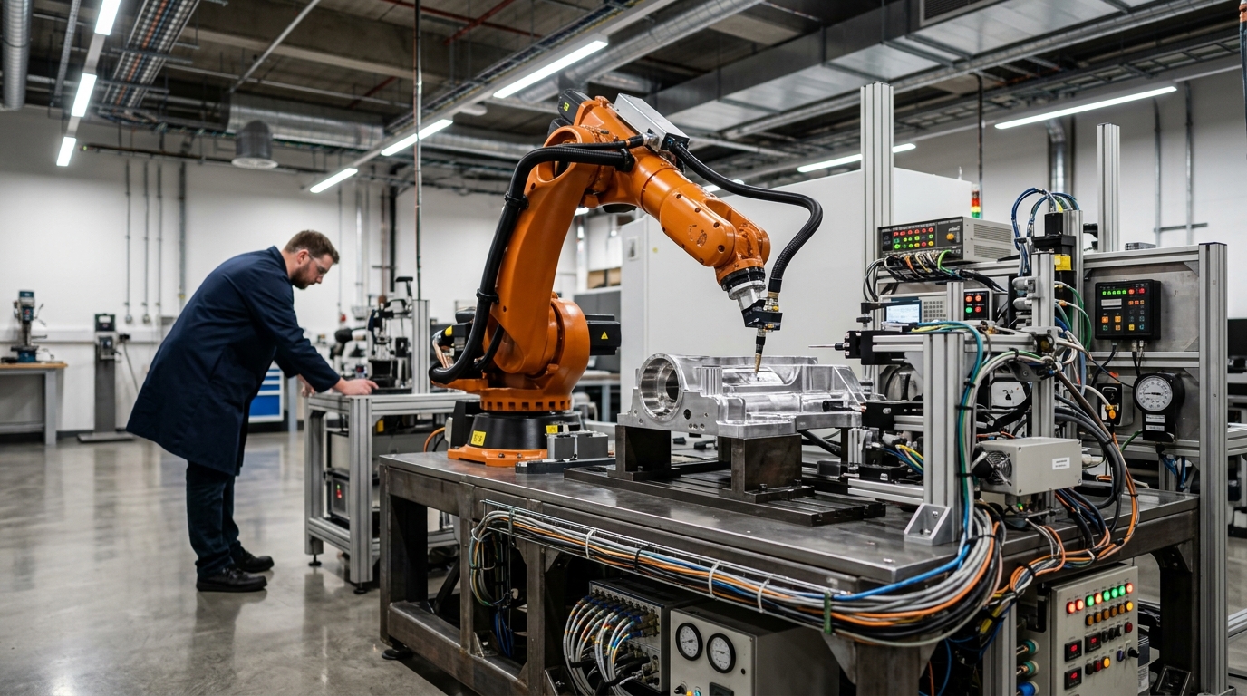 Industrial R&D lab