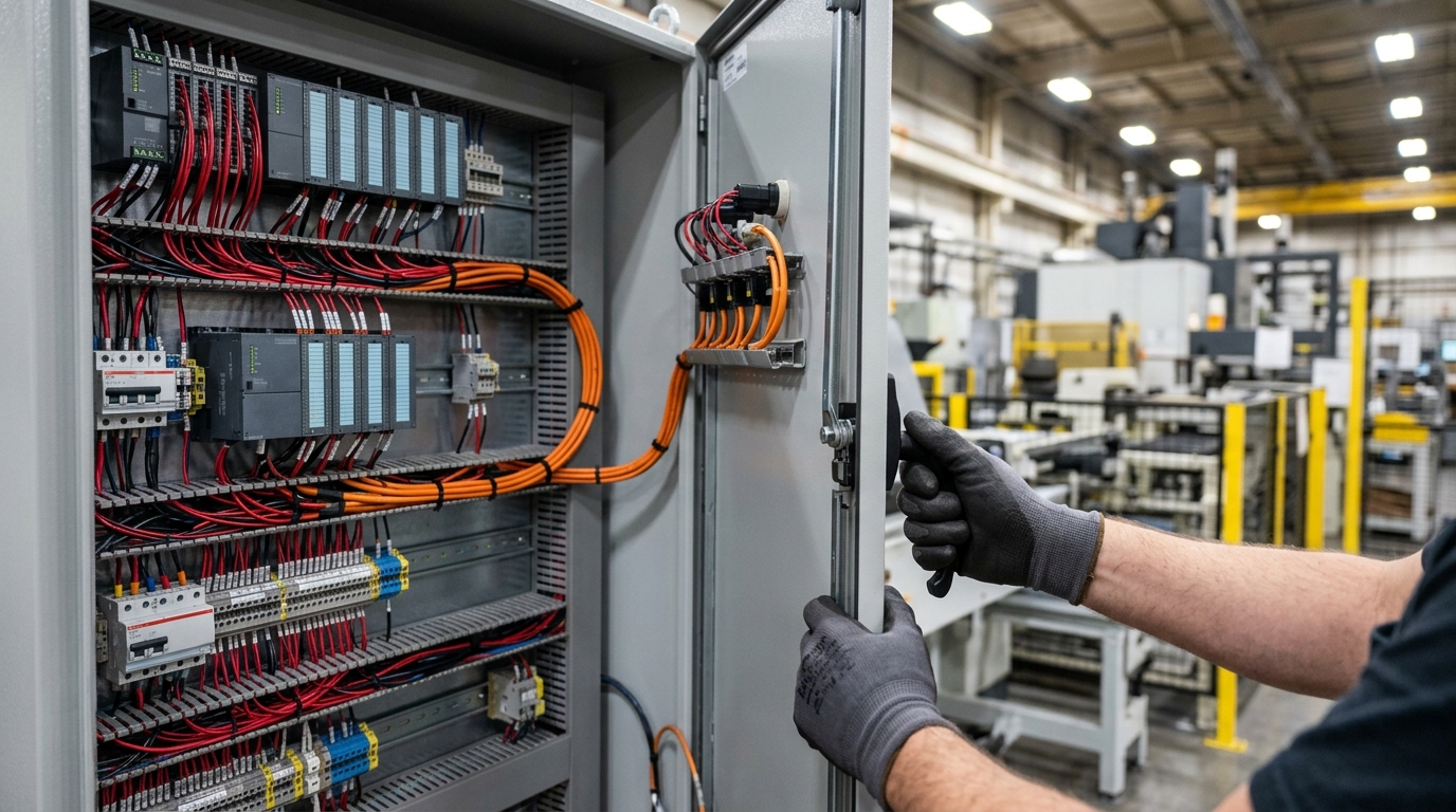 Control cabinet
